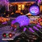 GOOSH Halloween Inflatables Outdoor Decorations, 9 FT Width Purple Spider-with LED Lights